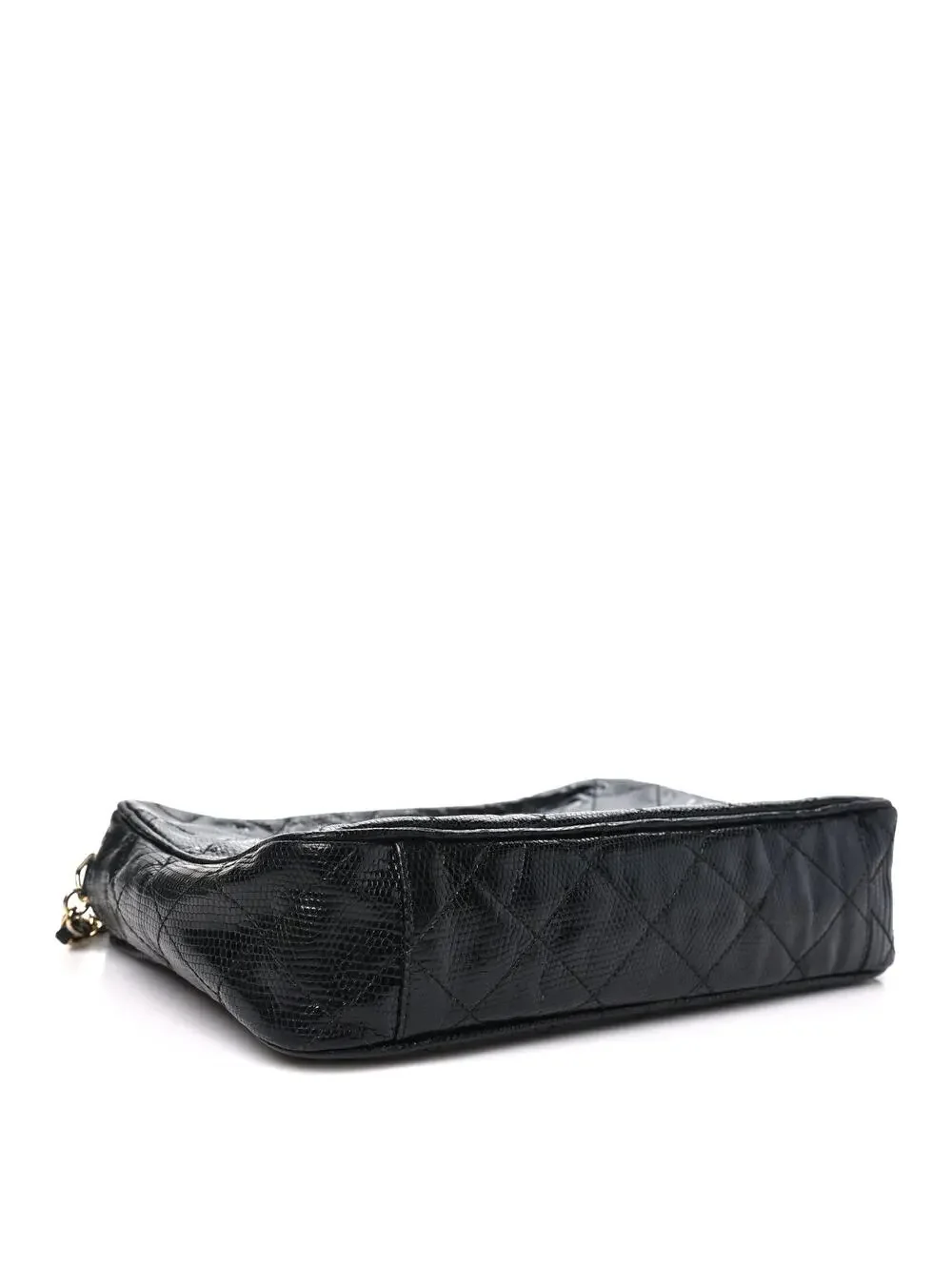 Chanel Lizard Quilted Small Tassel #308718C16B